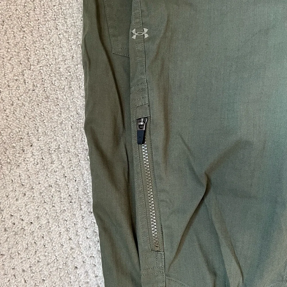 Under Armour Green Tactical Pants - 30 - Picture 6 of 10